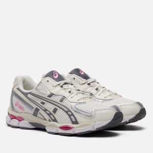 кроссовки ASICS Gel-Nyc 2055 (1203A542-101) бежевого цвета