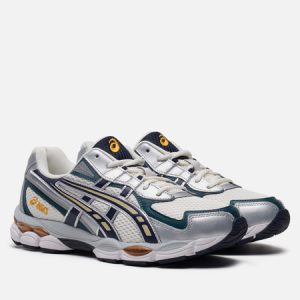 кроссовки ASICS Gel-Nyc 2055 (1203A542-102) бежевого цвета