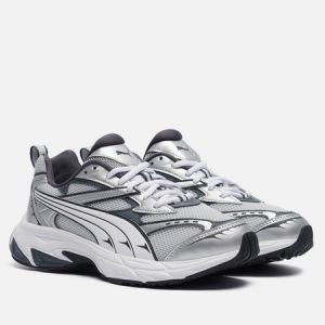 кроссовки Puma Morphic (392724-16) серого цвета