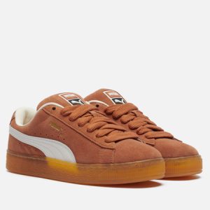 кроссовки Puma Suede XL (395205-49) коричневого цвета