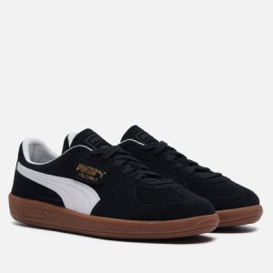 кроссовки Puma Palermo (396463-10) черного цвета