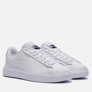 кроссовки Puma Lajla Clean (397735-01) белого цвета