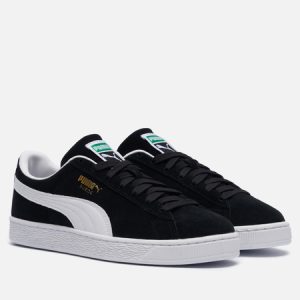 кроссовки Puma Suede Classic (399781-01) черного цвета
