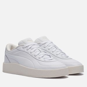 кроссовки Puma CA Luxe (400828-01) белого цвета