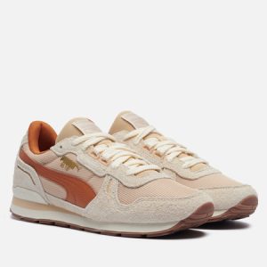 кроссовки Puma RX 737 Vintage (401332-04) бежевого цвета