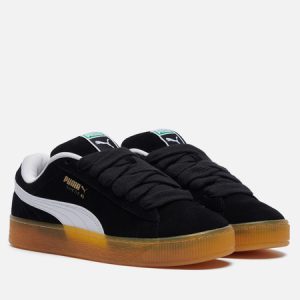 кроссовки Puma Suede XL Dark Risk (401348-01) черного цвета