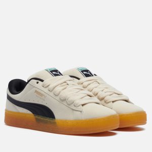 кроссовки Puma Suede XL Dark Risk (401348-02) бежевого цвета