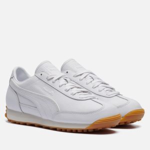 кроссовки Puma Easy Rider Premium Leather (401660-01) белого цвета