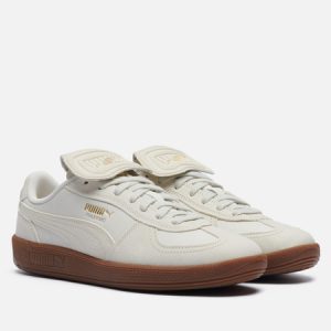 кроссовки Puma Palermo Premium (401744-01-5_450X450.JPG) бежевого цвета
