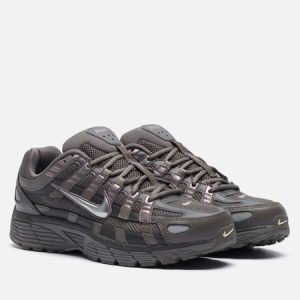 кроссовки Nike P-6000 (CD6404-202) серого цвета