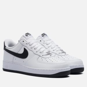 кроссовки Nike Air Force 1 '07 (FQ4296-101) белого цвета