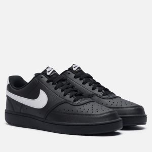 кроссовки Nike Court Vision Low (FZ0630-010) черного цвета