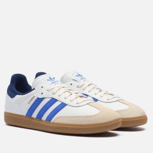 кроссовки adidas Samba OG (JH5632) белого цвета