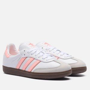 кроссовки adidas Samba OG (JH5687) белого цвета