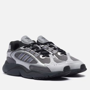 кроссовки adidas Ozmillen (JI2628) серебрянного цвета