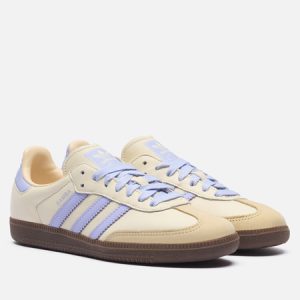 кроссовки adidas Samba OG (JI2678) бежевого цвета