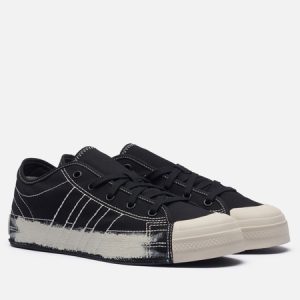 кеды Y-3 Nizza Low (JQ2448) черного цвета