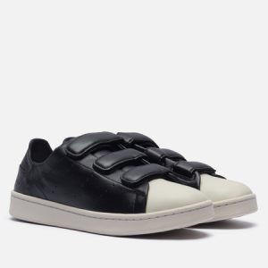 кроссовки Y-3 Stan Smith Hook & Loop (JQ5001) черного цвета