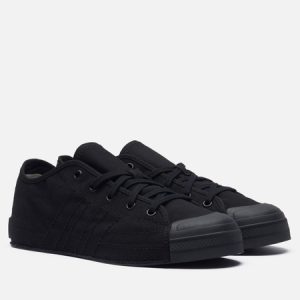 кеды Y-3 Nizza Low (JS0591) черного цвета