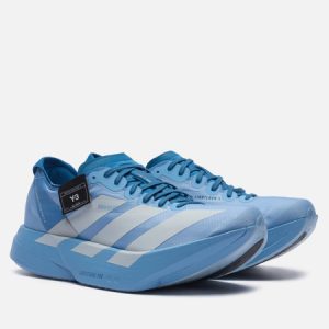 кроссовки Y-3 Adios Pro 4 (JS3148) голубого цвета