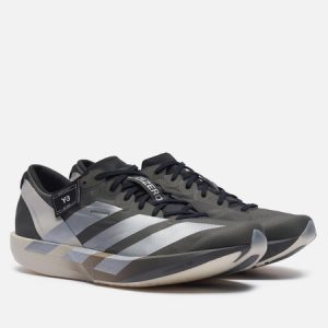 кроссовки Y-3 Adios 9 (JS3151) серого цвета