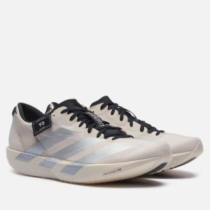 кроссовки Y-3 Adios 9 (JS3152) бежевого цвета