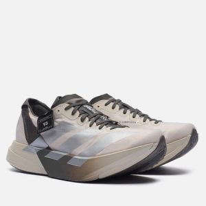 кроссовки Y-3 Adios Pro 4 (JS3154) белого цвета