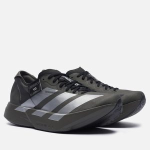 кроссовки Y-3 Adios Pro 4 (JS3155) серого цвета