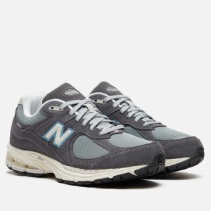 кроссовки New Balance M2002RFB (M2002RFB) серого цвета