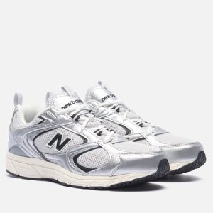 кроссовки New Balance ML408GG (ML408GG) серебрянного цвета