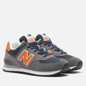 кроссовки New Balance ML574EAF (ML574EAF) серого цвета