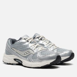 кроссовки Saucony Ride Millennium (S60812-8) серебрянного цвета