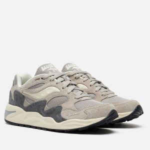 кроссовки Saucony Grid Shadow 2 Essential (S70772-2) серого цвета