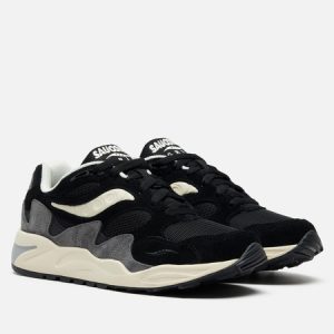 кроссовки Saucony Grid Shadow 2 Essential (S70772-4) черного цвета