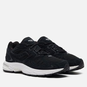 кроссовки Saucony Grid Jazz 9 Suede (S70898-7) черного цвета