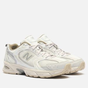 кроссовки New Balance U530NEC (U530NEC) бежевого цвета
