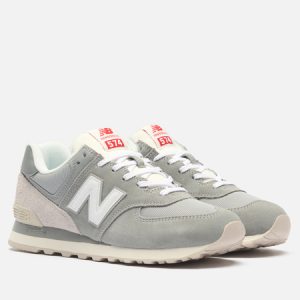 кроссовки New Balance U574BKR (U574BKR) серого цвета