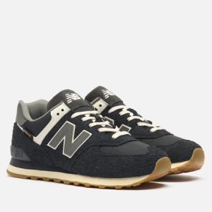 кроссовки New Balance U574RUS (U574RUS) черного цвета