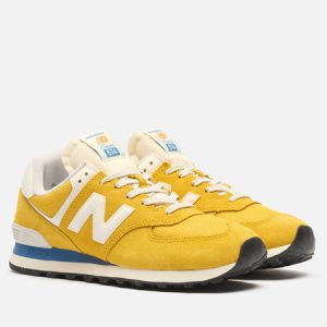 кроссовки New Balance U574VPY (U574VPY) жёлтого цвета