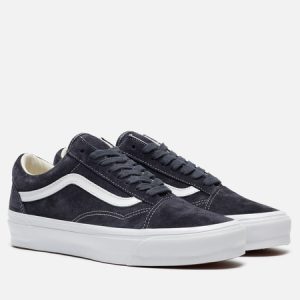 кеды Vans LX Old Skool Pig Suede (VN000D56BYD) серого цвета