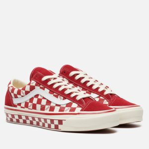 кеды Vans LX Old Skool 36 BMX (VN000D57ERY1) красного цвета