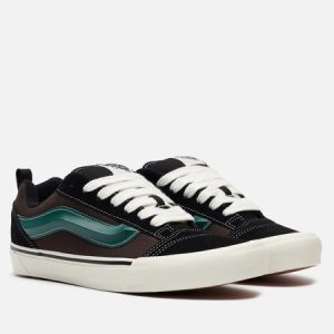 кеды Vans Knu Skool Tri-Tone (VN000D6CCI2) черного цвета