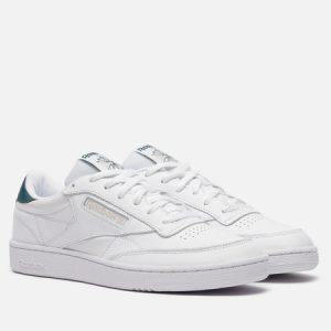 кроссовки Reebok Club C 85 (100209023) белого цвета
