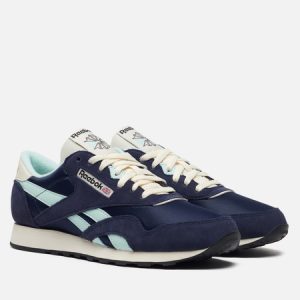 кроссовки Reebok Classic Nylon (100209552) синего цвета