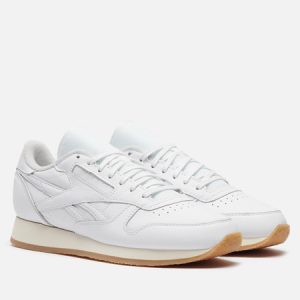 кроссовки Reebok Classic Leather 1983 Vintage Crepe (100221166) белого цвета
