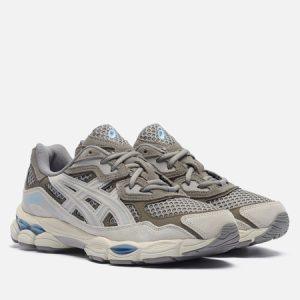 кроссовки ASICS Gel-Nyc (1203A372-020) серого цвета