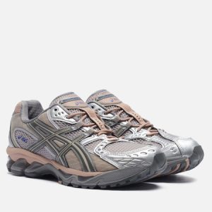 кроссовки ASICS Gel-Nimbus 10.1 (1203A543-250) серого цвета