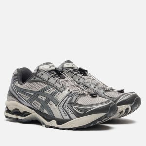 кроссовки ASICS Gel-Kayano 14 (1203A549-022) серого цвета