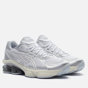 кроссовки ASICS Gel-Kinetic Fluent (1203A591-101) серого цвета