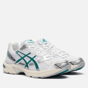 кроссовки ASICS Gel-1130 (1203A609-100) белого цвета